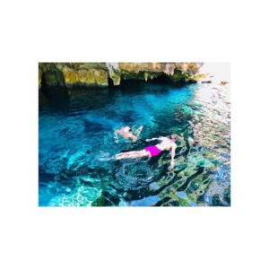 Charlie Carver Instagram - #fbf said yes to the cenote 🧜‍♀️