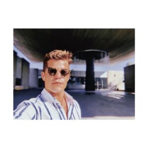 Charlie Carver Instagram - me sentí lindo, posiblemente eliminaré más tarde//felt cute, might delete later