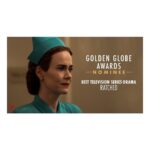 Charlie Carver Instagram - 🍑! Yay @mrrpmurphy @mssarahcatharinepaulson @cynthiaenixon @eromansky @sharonstone @jonjonbriones @finnwittrock @aliceenglert.actual @michaelbwashington @ratchednetflix ... Thank you #HFPA :) #goldenglobes