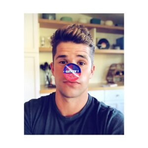 Charlie Carver Instagram - DETOV I 🇺🇸 (mail-in ballots are chic) #justvoted