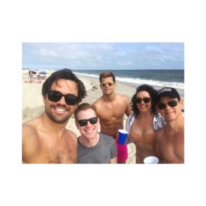 Charlie Carver Instagram - ⛱