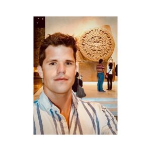 Charlie Carver Instagram - oh my, father time 2009/2019 #thenandnow