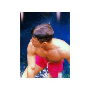Charlie Carver Instagram - #fbf said yes to the cenote 🧜‍♀️
