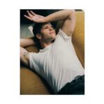 Charlie Carver Instagram - ready for that closeup ✨ @behindtheblinds #BehindTheBlinds #Issue9 #FW20 #PERFORMER Journalist: @lilytempleton Photographer: @jgeigs Stylist: @brianpaulson Grooming: @grimesmorgan