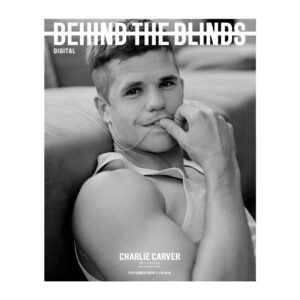 Charlie Carver Instagram - 👀 @behindtheblinds #issue9 #comingsoon 
Words: @lilytempleton 
Photo: @jgeigs 
Styling: @brianpaulson 
Grooming: @grimesmorgan