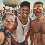 Charlie Carver Instagram - nothing like a little mud bath to help slough off an old skin ✨ Black Rock City, Burning Man, Nevada