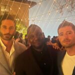 Charlie Carver Instagram - Still not over an incredible evening celebrating and fundraising for @rainbowrailroad chez @landonross and @julianmorris … Gentlemen, thank you for your leadership and advocacy! @rainbowrailroad helps our LGBTQI+ siblings escape persecution, assisting these individuals through emergency relocation. I encourage you to check out their website at rainbowrailroad.org to learn more, read stories, and donate (link in bio). @orvillepeck + @jakewesleyrogers you seranaded us beautifully 🌈 Sadly for me, could only find this one terrible photo to commemorate the night. Live Photo failed me. Hard. May the memories and good deeds long outlive it. Los Angeles, California