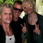 Charlie Carver Instagram - Still not over an incredible evening celebrating and fundraising for @rainbowrailroad chez @landonross and @julianmorris … Gentlemen, thank you for your leadership and advocacy! @rainbowrailroad helps our LGBTQI+ siblings escape persecution, assisting these individuals through emergency relocation. I encourage you to check out their website at rainbowrailroad.org to learn more, read stories, and donate (link in bio). @orvillepeck + @jakewesleyrogers you seranaded us beautifully 🌈 Sadly for me, could only find this one terrible photo to commemorate the night. Live Photo failed me. Hard. May the memories and good deeds long outlive it. Los Angeles, California