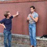 Charlie Carver Instagram - Season finale of AHS:NYC tonight… Wow. What a lucky duck am I, getting to make this show with some of my favorite people on the planet. Thank you @ryanmurphyproductions for trusting me with several hats, @nedmartel for being le writing partner sublime, @johnnygray5 @ourladyj and all of our grand captains behind the camera. @stizan you’re a genius. Cast-mates and crew-mates - love you each to every moon. Hope you all tune in, tonight on @ahsfx at 10/9c, and tomorrow with all episodes streaming @hulu 🗽🦌⛓ New York, New York