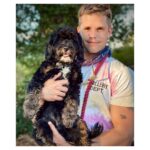 Charlie Carver Instagram - Tune in this Friday at 2 PM PT / 5PM ET when I’ll be hosting an IG Live with @rainvaldez about Loving Differently as part of @absolutus #LoveResponsibly campaign. Like so many folks this past year, I decided to expand my family by adding a furry friend. A little about Homer; he’s an Aquarius (not entirely sure about the moon/rising); he prefers to chew his toys only after he’s deposited them on top of my feet; he’s a little wary of big dogs, but once he gets the higher ground from, say, atop a bench at the dog park, he’s pretty fearless. No, it hasn’t entirely been puppy love between us. Sometimes it’s been tough getting up and putting the needs of a young animal first. Homer has contoured the limits of my own patience, perseverance, and need for personal space. There has been a lot of that last bit this year – personal space. Alone time. Something that felt personally sacred. Solitude that has, in moments, involuntarily shifted into feelings of isolation. Yes, there has been a strain on my personal relationships during a year spent largely apart from loved ones and the world at large. But that strain has been my teacher too, forcing me to think about how to love and care for myself and others responsibly. Los Angeles, California