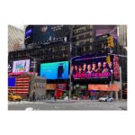 Charlie Carver Instagram – Back on Broadway 🎭 Hello Times Square(!) #boysintheband