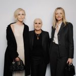 Charlize Theron Instagram - Still in awe by the absolutely stunning @Dior Autumn-Winter show. @mariagraziachiuri you have truly outdone yourself. So grateful to be apart of the House of Dior for all these years - thank you for letting me be apart of this magical moment. Till next time, Paris ✨ Paris, France