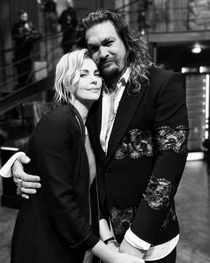 Charlize Theron Instagram - Look who decided to join the party
#FastX 
@thefastsaga

📸: @hairbyadir
