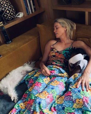 Charlize Theron Instagram - New year, same energy. 
C’mon 2022, don’t be a bitch!