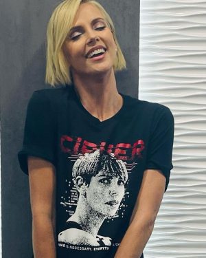 Charlize Theron Instagram - While I’m sick in bed right now, the one thing making me feel better is that we finally get to unveil this @thefastsaga cast merchandise collection, available now at fastxstore.com. As if that wasn't cool enough, 100% of net proceeds will benefit my organization @ctaop, in support of the health, education and safety of youth in Southern Africa. Beyond grateful to my Fast fam for joining me in using this moment to shine a light on the potential for a more just world. Link to buy in bio!