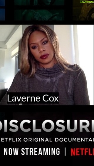 Charlize Theron Instagram - Loved this conversation with my friend @LaverneCox and director @SamFeder_1 about their incredible documentary @DisclosureDoc. It’s moving, eye-opening, and truly should be required viewing for our entire industry. #DisclosureNetflix