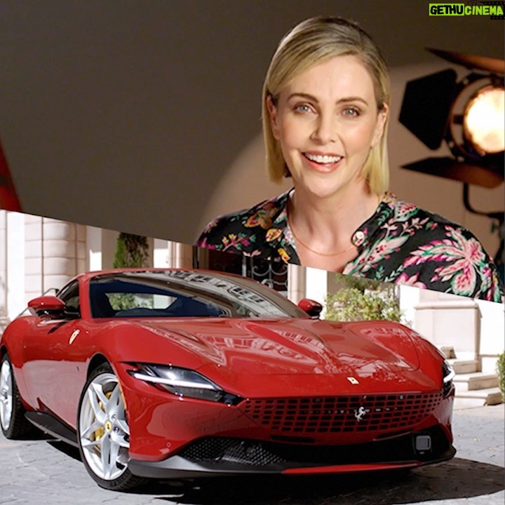 Charlize Theron Instagram - Any chance you like Ferraris? I’m back with @omaze to give away a Roma... and I’d love to give it to YOU! Support the Charlize Theron Africa Outreach Project and enter at the link in my bio or go to omaze.com/Charlize #omaze