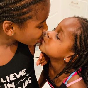 Charlize Theron Instagram - My heart belongs to these two beautiful powerhouses. I will never be the same. Happy #NationalDaughtersDay ❤️