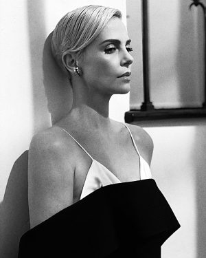 Charlize Theron Instagram - Challenge accepted 🖤 Thank you @michellepfeifferofficial @sofisia7 and all the incredible women in my life who empower me #womensupportingwomen #challengeaccepted