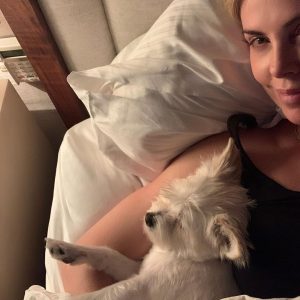 Charlize Theron Instagram - Every day is #InternationalDogDay in my house.
