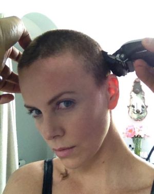 Charlize Theron Instagram - In honor of our @ctaop drive-in screening of Mad Max tonight, throwing it back to the point of no return with creating Furiosa. A huge thank you to @thegrovela and @CHCre8tive for making tonight happen! So excited to see this movie on the big screen again 🚘 🍿 🎥