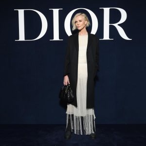 Charlize Theron Instagram - Still in awe by the absolutely stunning @Dior Autumn-Winter show. @mariagraziachiuri you have truly outdone yourself. So grateful to be apart of the House of Dior for all these years - thank you for letting me be apart of this magical moment. Till next time, Paris ✨