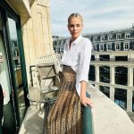 Charlize Theron Instagram - Ready to runway. Another stunning @dior show in Paris. 💋 Paris, France