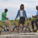 Charlize Theron Instagram - This time of year, I get SO inspired seeing all of the admirable causes people are elevating and rallying behind. This week, @CTAOP is shining a light on the Peer Educators of our Program Partner @africanparksnetwork Bangweulu Wetlands. I'm always BLOWN AWAY to see the motivation young people have to positively impact their communities. For these Peer Educators, bicycles have proven catalytic to that impact, enabling these young leaders to travel up to 30km to speak to folks in deeply rural and hard-to-reach areas about safe sex, HIV, STIs, unplanned pregnancy, preventing early childhood marriages, and more. But here’s the thing: To reach even more people, THEY NEED MORE BIKES! And that’s where YOU come in. This #GivingSeason, CTAOP is raising funds to expand African Parks’ fleet of bicycles. Every $250 raised covers the cost of a brand new bike and its maintenance. Follow @CTAOP this week to learn more about and hear from a few of African Parks' Peer Educators, and if you're able to, join us by making a donation, here: https://www.charlizeafricaoutreach.org/?form=GivingTuesday #givingtuesday 📷 by African Parks