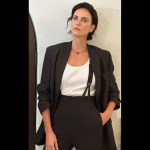 Charlize Theron Instagram - This is me saying thank you for making @theschoolforgoodandevilmovie the number one movie on @netflix 💜