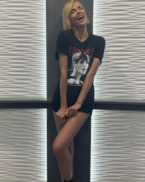 Charlize Theron Instagram - While I’m sick in bed right now, the one thing making me feel better is that we finally get to unveil this @thefastsaga cast merchandise collection, available now at fastxstore.com. As if that wasn't cool enough, 100% of net proceeds will benefit my organization @ctaop, in support of the health, education and safety of youth in Southern Africa. Beyond grateful to my Fast fam for joining me in using this moment to shine a light on the potential for a more just world. Link to buy in bio!