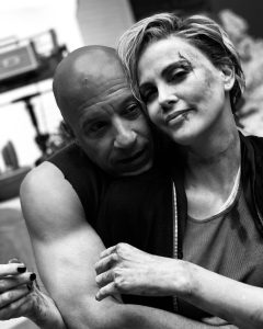 Charlize Theron Instagram - Let’s not forget THIS guy! Congratulations Vin, you’ve kept a loyal fan base on this ride for over 20 years. Thank you for letting me join some of the ride. #FastX in theaters today!