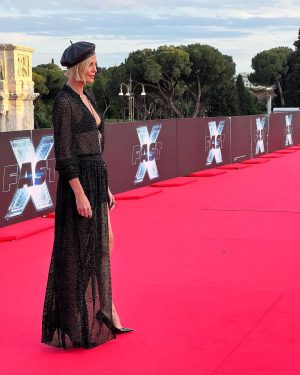 Charlize Theron Instagram - We are here!! World premiere of FAST X.  Let’s go! @thefastsaga