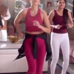 Charu Asopa Instagram - Have you ever done Zumba at 4 AM in the morning? #khyra #mridula ❤️