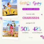 Charu Asopa Instagram - This summer, I am looking for soft fabric and beautiful designs with vibrant colors for Ziana, and @firstcryindia is the brand in which she feels comfortable, happy, and playful. The fabric is extremely soft, and the styles are very beautiful with lovely vibrant colors. Recently, she started choosing her own dresses, and she loves to wear outfits Firstcry. Now it’s your turn! Share your thoughts on Firstcry and flaunt your munchkin’s adorable Firstcry Spring Summer outfits. Post those charming pics and tag me and @FirstcryIndia below. Let’s spread the love for #firstcryspringsummer24! 🌈 🛍️ Don’t miss out on the exclusive offer! Head to Firstcry.com, use my code CharuSS24 for a fabulous 50% off on fashion and a fantastic 42% off on everything else. Time to shop and save! 💰 #firstcryspringsummer24 #springiton2024 #firstcryfashion #FussNowAtFirstcry #firstcryIndia #firstcry #shopatfirstcry