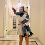 Charu Asopa Instagram - Happiness is when you are with your loved ones. Special thanks to Ziana and Krishna for making it more special.❤️🧿🤗 #birthdaypost