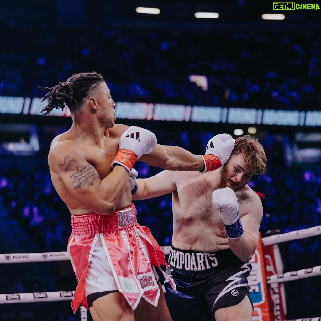 Chase De Moor Instagram - Thank you to the fans for always supporting, thank you to misfits for always putting on a show! Thank you for everything. Congrats to Gary Olive & Tempo arts,gentlemen throughout the entire process, However I will be appealing that decision. 🐐 @misfitsboxing @mf_daznxseries Manchester, United Kingdom