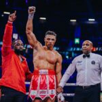 Chase De Moor Instagram – Thank you to the fans for always supporting, thank you to misfits for always putting on a show! Thank you for everything. Congrats to Gary Olive & Tempo arts,gentlemen throughout the entire process, However I will be appealing that decision. 🐐 @misfitsboxing @mf_daznxseries Manchester, United Kingdom