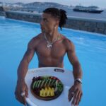 Chase De Moor Instagram - I don’t need love I’m the goat. I just hit the beat and float Mykonos, Greece
