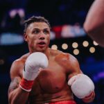 Chase De Moor Instagram - Thank you to the fans for always supporting, thank you to misfits for always putting on a show! Thank you for everything. Congrats to Gary Olive & Tempo arts,gentlemen throughout the entire process, However I will be appealing that decision. 🐐 @misfitsboxing @mf_daznxseries Manchester, United Kingdom