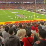 Chase De Moor Instagram - Super Bowl was the real star of the show! Until next time Vegas ! #SBLVIII Las Vegas, Nevada