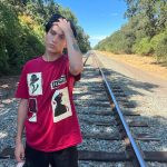 Chase Hudson Instagram - finally touched grass this morning cause my new shirts are now available in @zumiez stores & online