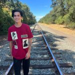 Chase Hudson Instagram - finally touched grass this morning cause my new shirts are now available in @zumiez stores & online