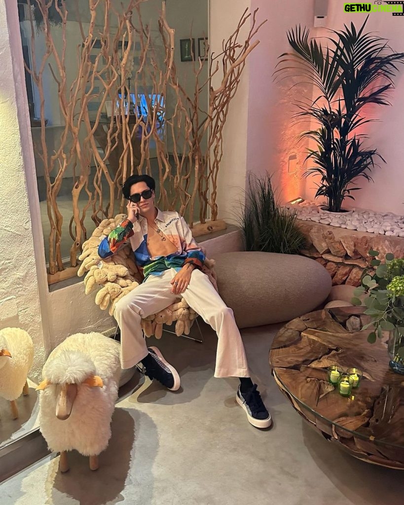 Chase Hudson Instagram - new city unlocked Ibiza, Spain