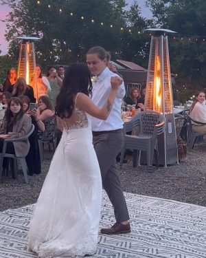 Chase Hudson Instagram - first time being the best man, i’m feelin old now. congratulations elijah and olivia 🥂