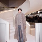 Chase Hudson Instagram - faux fur with the chauffeur New York City