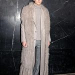 Chase Hudson Instagram - faux fur with the chauffeur New York City