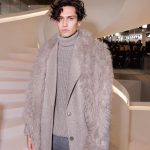 Chase Hudson Instagram - faux fur with the chauffeur New York City