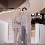 Chase Hudson Instagram - faux fur with the chauffeur New York City