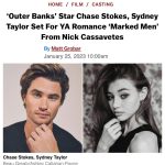 Chase Stokes Instagram – Uh oh