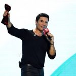 Chayanne Instagram - Si me ponen a elegir en una escala del 1 al 10 sobre cómo me sentí anoche en el show con ustedes, diría que 100000000 🤩 Gracias por bailar y cantar todas mis canciones, los quiero mi gente. 💘 @iheartradio #iHeartFiesta2023